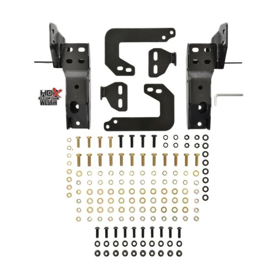 WES HDX Winch Grille Guards