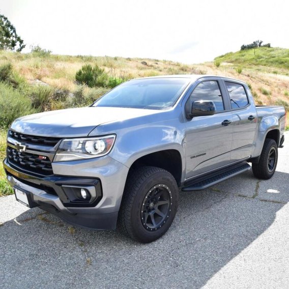 WES Running Boards - Outlaw