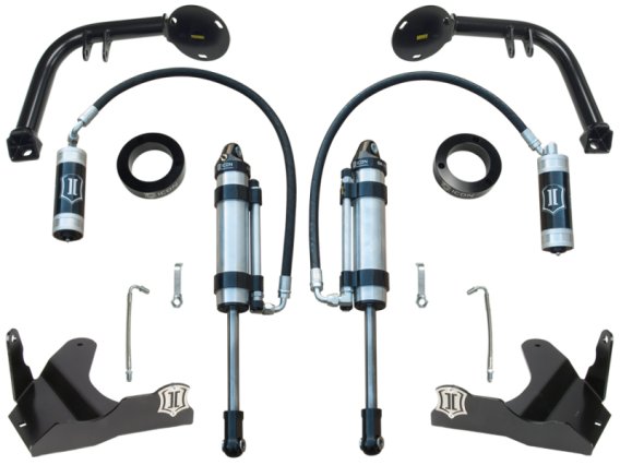 ICO 2.5 Series Shocks