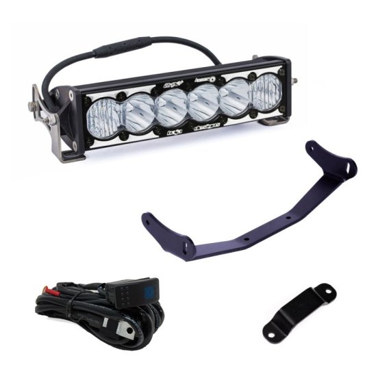 BAJ Powersports OnX6 Lights