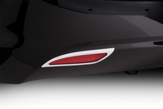 PUT Fog Lamp Overlays & Rings