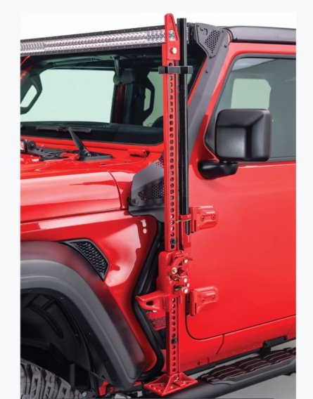Go Rhino 701001T - Exterior Jack Mount - Textured Black