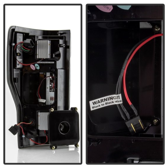 SPY LED Tail Lights