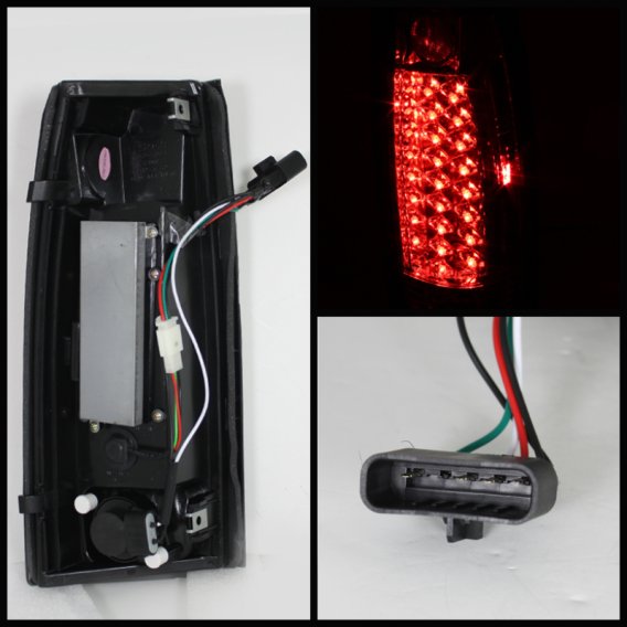 SPY LED Tail Lights