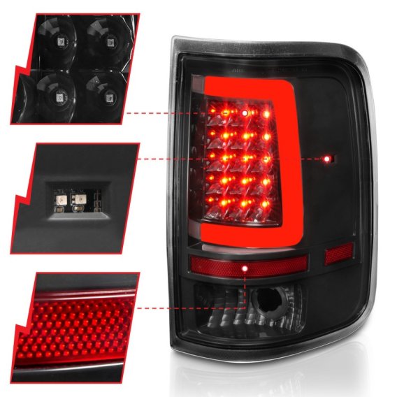 ANZ LED Taillights