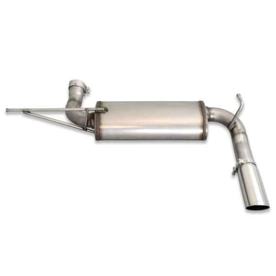JBA Axle Back Exhausts