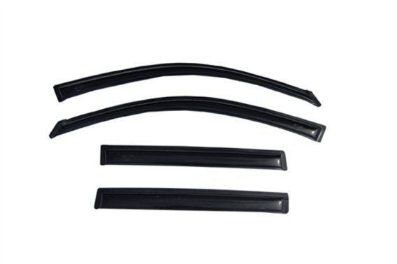 Auto Ventshade 94063 Original Ventvisor Side Window Deflector Dark Smoke, 4-Piece Set for 2008-20...