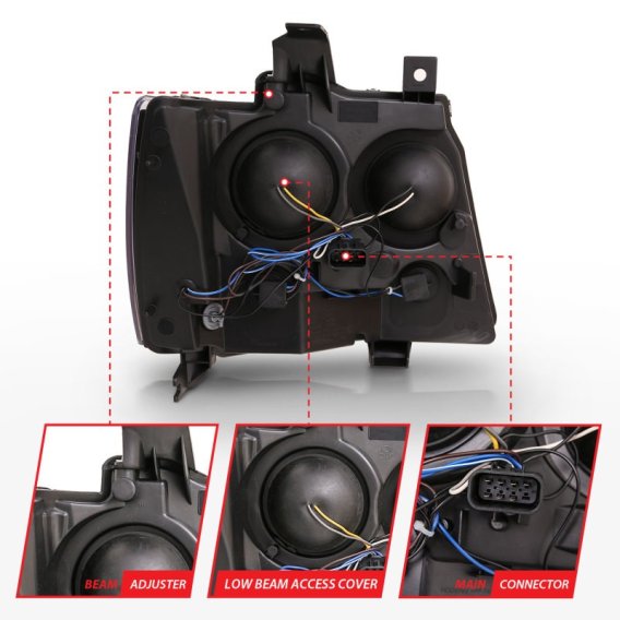 ANZ Projector Headlights