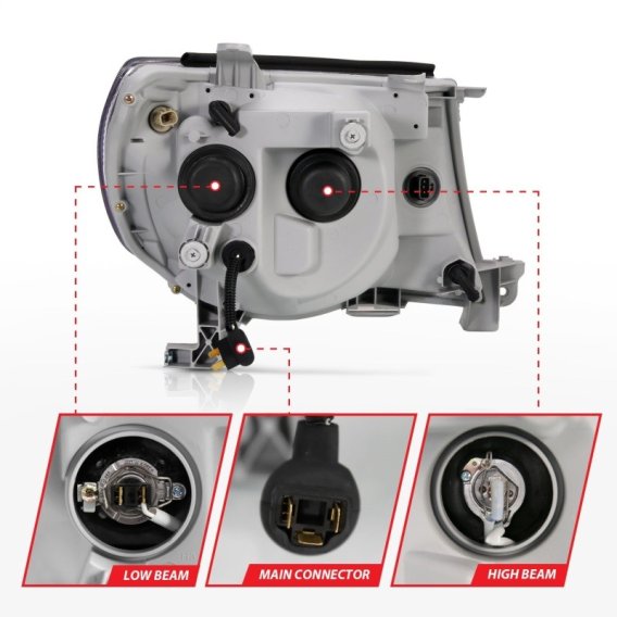 ANZ Projector Headlights