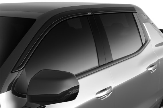 AVS 894113 Low Profile Ventvisor Side Window Deflector 24 Silverado EV/Sierra EV