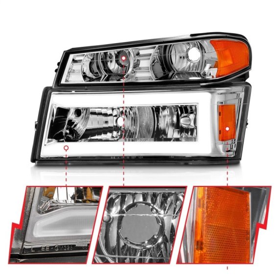 ANZ Crystal Headlights