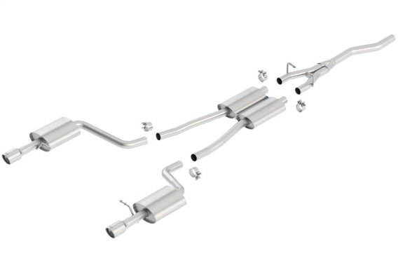 BOR Cat Back S-Type
