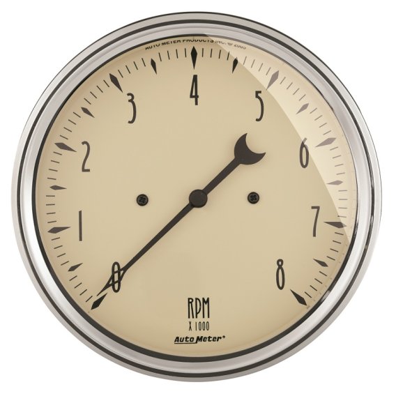 AM Antique Beige Gauges