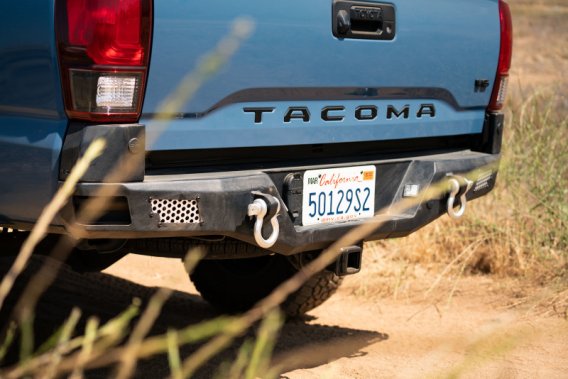 DVE Rear Bumpers
