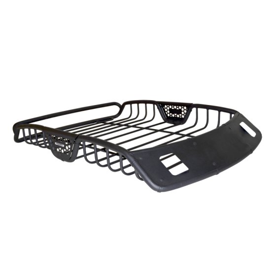 Go Rhino 59027T - SR20 Tubular Steel Roof Rack With 2x Light Mount Openings - 60" Long - Textured...