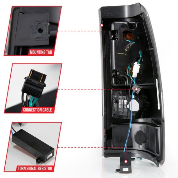 ANZ LED Taillights