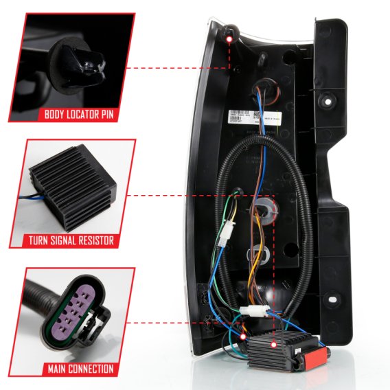 ANZ LED Taillights