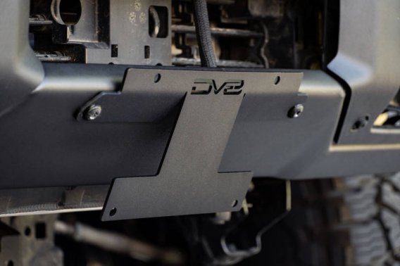 DVE License Plate Relocation