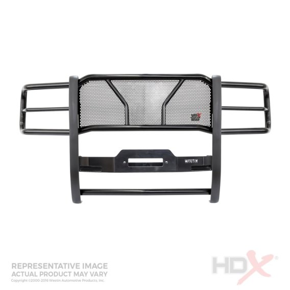 WES HDX Winch Grille Guards