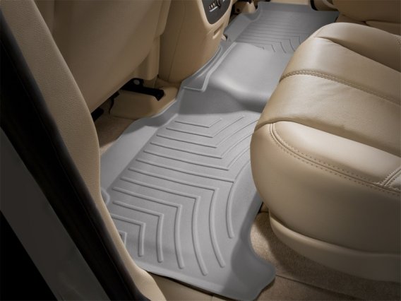 WT FloorLiner - Rear - Grey