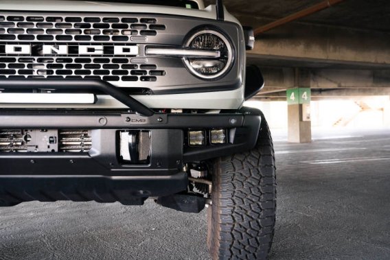 DVE Light Bar Mounts