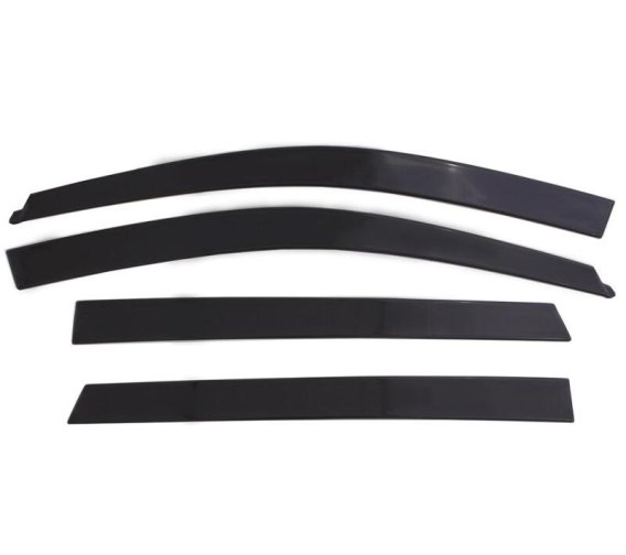 Auto Ventshade 894062 Low Profile Dark Smoke Ventvisor Side Window Deflector, 4-Piece Set for 201...