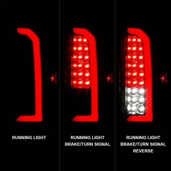 ANZ LED Taillights
