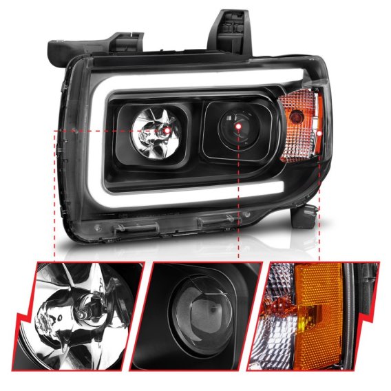 ANZ LED/Projector Headlights