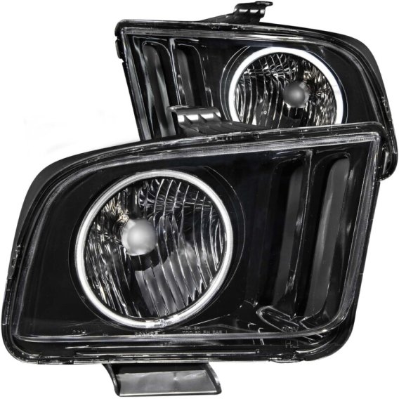 ANZ Crystal Headlights