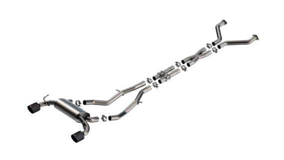 BOR Cat Back S-Type