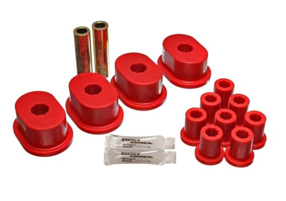 ES Spring/Shackle Bush - Red