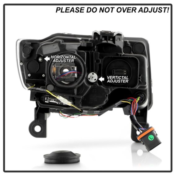 SPY Headlights