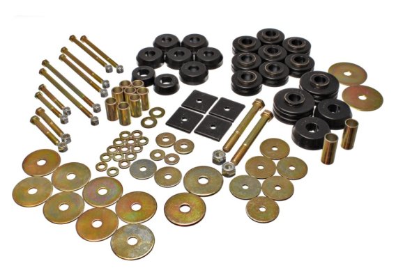 ES Body Mounts - Black