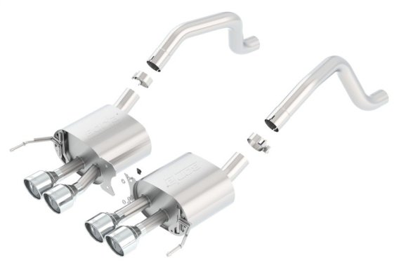 BOR Axle Back S-Type