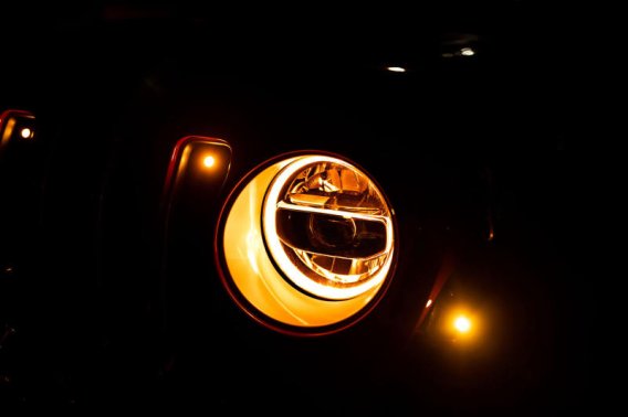 DVE Headlights