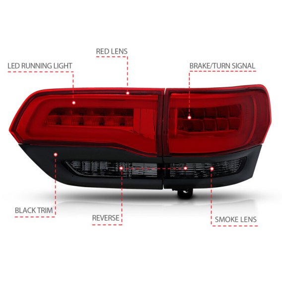 ANZ LED Taillights