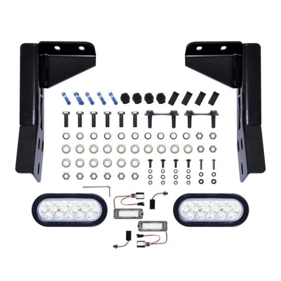 WES HDX Rear Bumpers