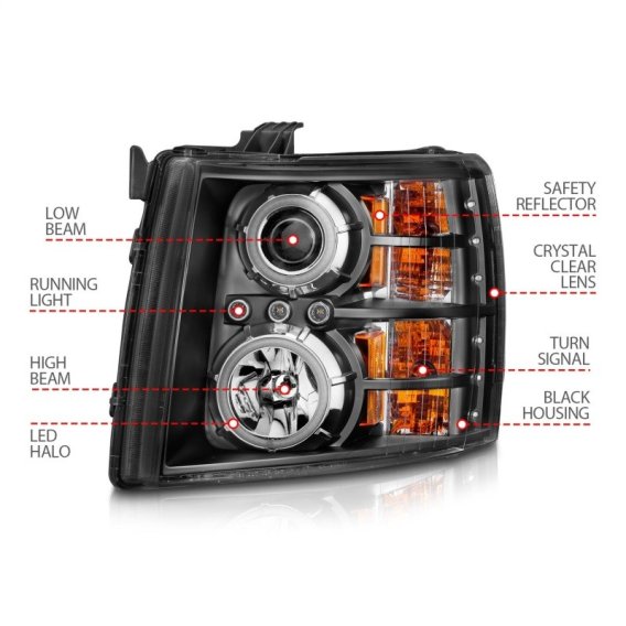 ANZ Projector Headlights