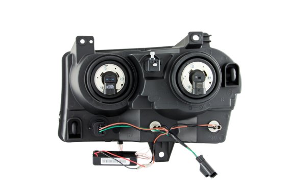 ANZ Crystal Headlights
