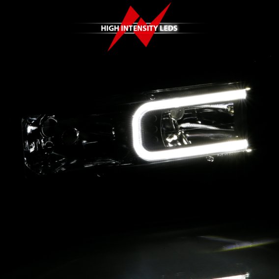 ANZ Crystal Headlights