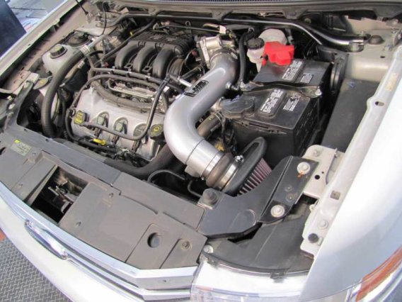 KN 77 Metal Intake