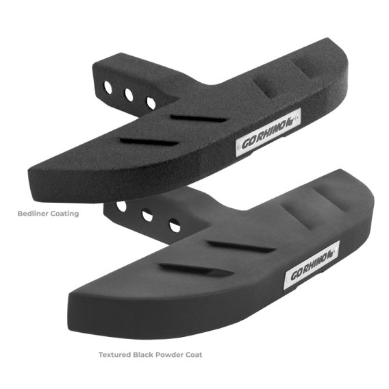 Go Rhino RB610ST - RB10 Slim Hitch Step - Protective Bedliner Coating