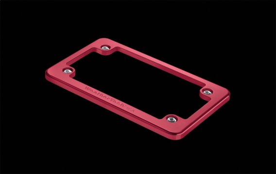 WT License Plate Frame Kits