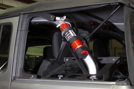 FBO Fire Extinguisher Mount