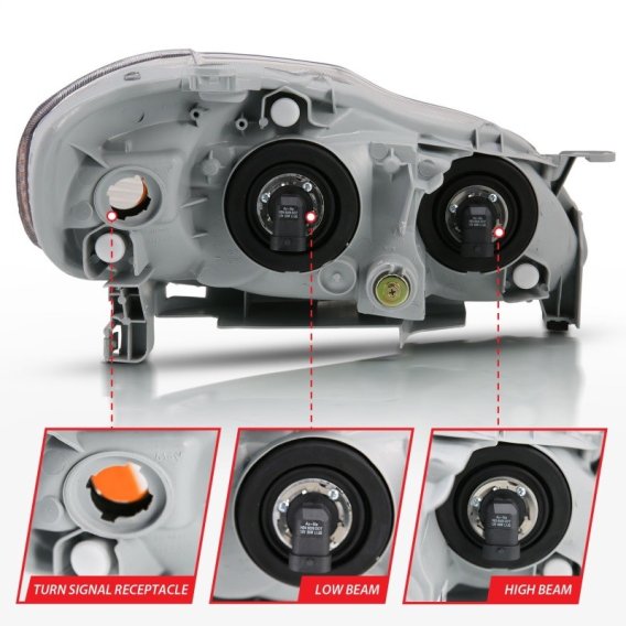 ANZ Crystal Headlights