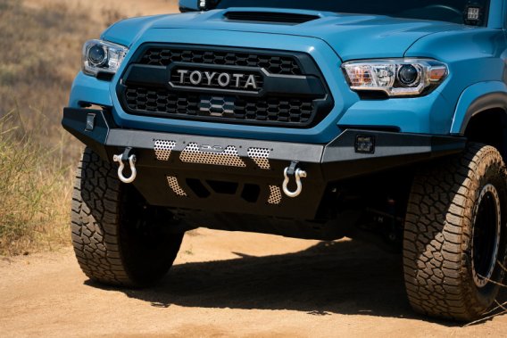 DVE Front Bumpers