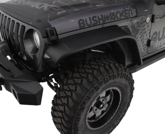BUS Jeep Flat Style Flares