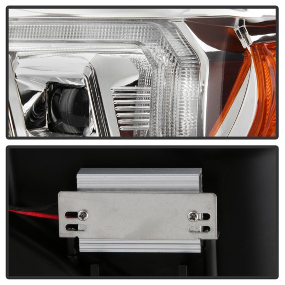 SPY Headlights