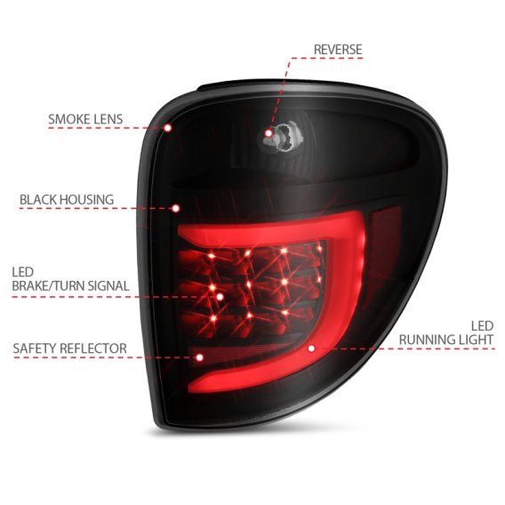 ANZ LED Taillights