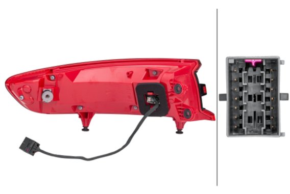 HELLA Tail Lights